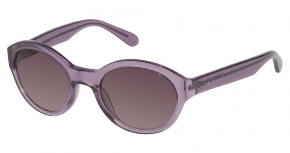 Ted Baker B503 Sunglasses, Crystal Purple (PUR)