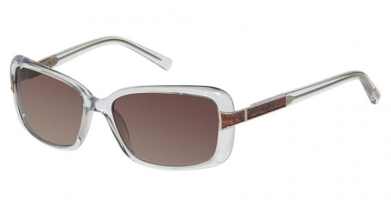 Ted Baker B505 Sunglasses, Crystal (CRY)