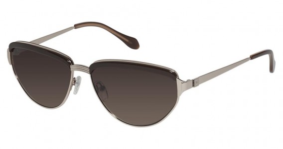 Ted Baker B552 Sunglasses, Brown Demi (BRN)