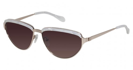 Ted Baker B552 Sunglasses, Pearl White (WHT)