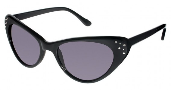 Lulu Guinness L519 Sunglasses, black (BLK)