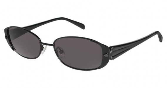 Lulu Guinness L525 Sunglasses, BLACK (BLK)