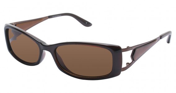 Humphrey's 585050 Sunglasses, BROWN-BROWN (60)
