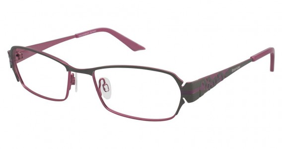 Brendel 902070 Eyeglasses, BROWN/PINK (65)