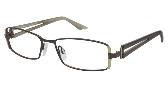 Brendel 902099 Eyeglasses, DARK BROWN WITH DRK BRN TEMPLES (64)