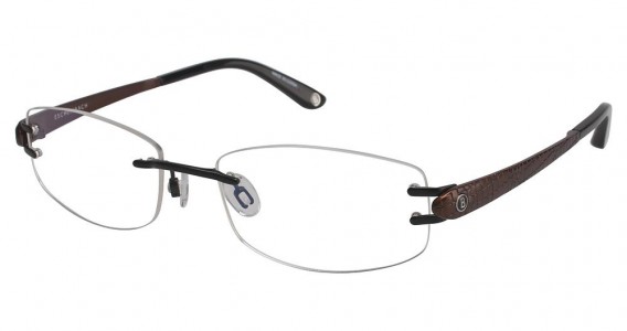 Bogner 732022 Eyeglasses, Black/Brown (10)