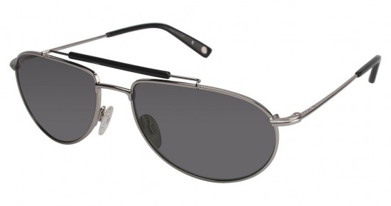 Bogner 735019 Sunglasses, Lt Gunmetal (30)