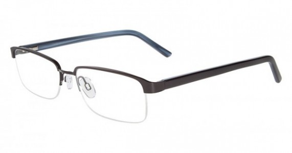 Genesis G4005 Eyeglasses, 001 Black