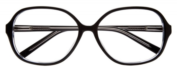 ClearVision PATRICIA Eyeglasses, Black Laminate