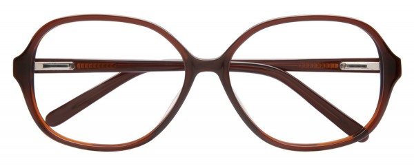 ClearVision PATRICIA Eyeglasses, Brown