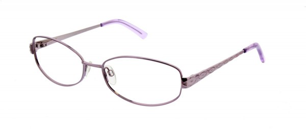 ClearVision HILLARY Eyeglasses, Lilac
