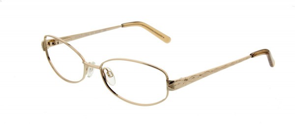 ClearVision HILLARY Eyeglasses, Sand