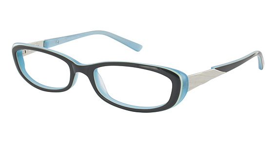Kay Unger NY K543 Eyeglasses, BLK Black
