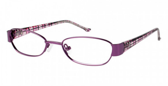 Nickelodeon Chaos Eyeglasses, Purple