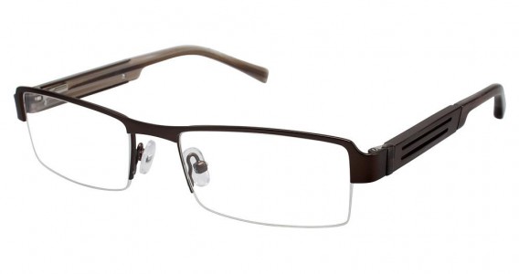 Tura T109 Eyeglasses, CHESTNUT BROWN (CHE)