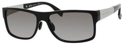 HUGO BOSS Black Boss 0440/S Sunglasses, 0F3H(EU) Shiny Black