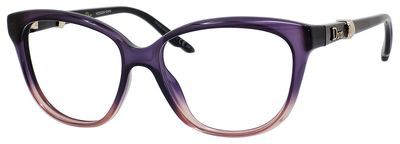 Christian Dior Dior 3231 Eyeglasses, 0DZX(00) Violet Pearl Black