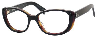 Christian Dior Dior 3244 Eyeglasses, 0T6R(00) Black Havana Black