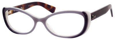 Christian Dior Dior 3245 Eyeglasses, 0T70(00) Gray Milky Havana
