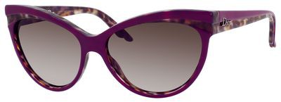 Christian Dior Dior Sauvage 1/S Sunglasses, 0MB9(HA) Plum Panther