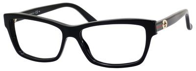 Gucci Gucci 3562 Eyeglasses, 0807(00) Black