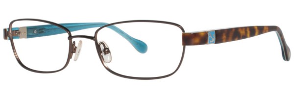 Lilly Pulitzer COLLINS Eyeglasses, Brown