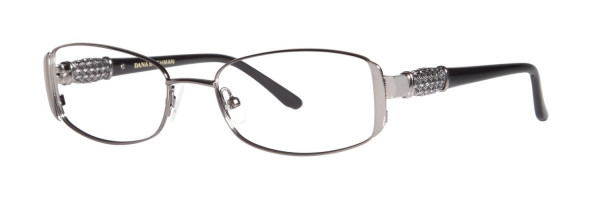 Dana Buchman Lyth Eyeglasses, Gunmetal