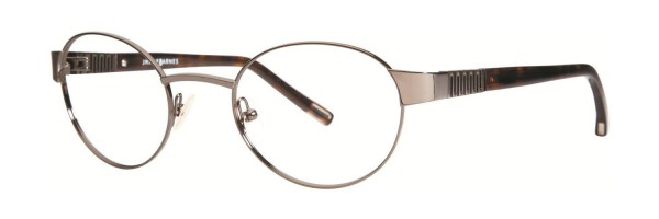 Jhane Barnes ELLIPSOID Eyeglasses, Gunmetal