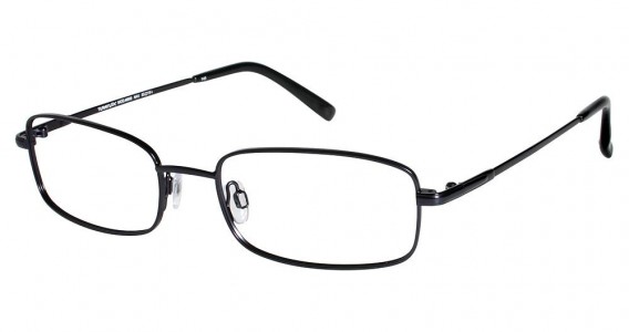 TuraFlex M896 Eyeglasses, SATIN DARK NAVY BLUE (NAV)