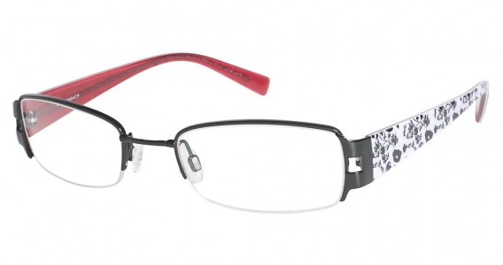 Crush 850036 Eyeglasses, 850036 BLACK CRUSH (10)