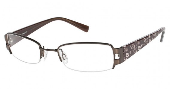 Crush 850036 Eyeglasses, 850036 BROWN CRUSH (60)