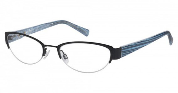 Crush 850039 Eyeglasses, 85003910 BLACK (10)