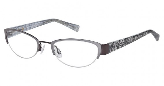 Crush 850039 Eyeglasses, 85003930 GREY (30)