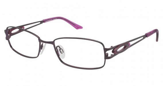 Brendel 902090 Eyeglasses, 902090 RED (50)