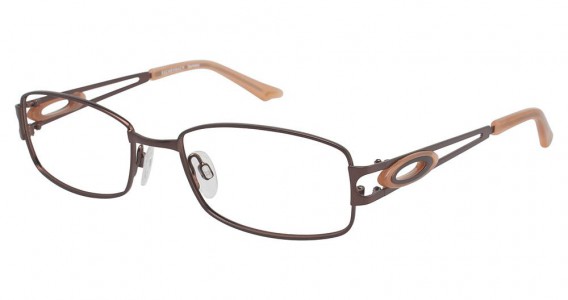 Brendel 902090 Eyeglasses, 902090 BROWN (60)