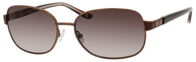 Liz Claiborne L 554S Sunglasses, 065T(K8) Brown