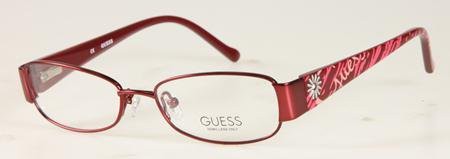 Guess GU-9079 (GU 9079) Eyeglasses, F61 (BUR) - Bordeaux
