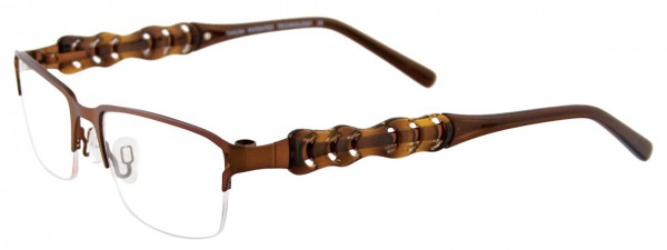 Takumi T9966 Eyeglasses, SATIN BRONZE