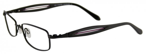 MDX S3262 Eyeglasses, SATIN BLACK