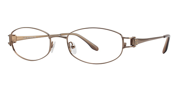 Hana Hana 525 Eyeglasses, Brown