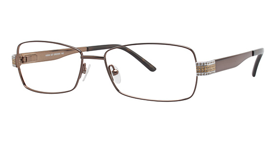 Hana Hana 527 Eyeglasses, Brown