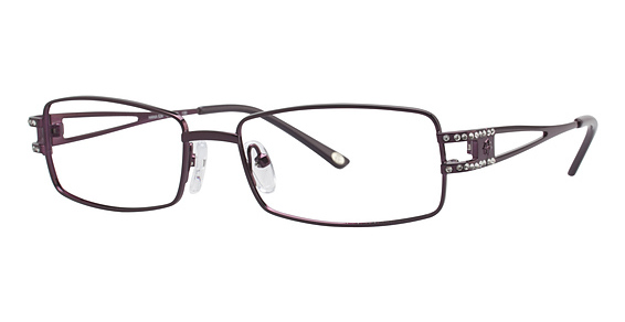 Hana Hana 524 Eyeglasses, Chianti