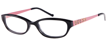 Guess GU 9075 Eyeglasses, BLK BLACK