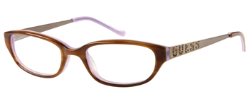 Guess GU 9075 Eyeglasses, BRN BROWN