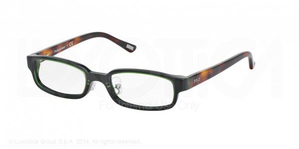 Ralph Lauren Children PP8513 Eyeglasses, 899 GREEN (GREEN)