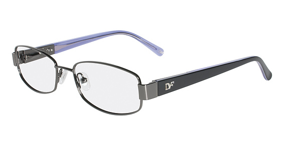 Diane Von Furstenberg DVF5035 Eyeglasses, 033 GUNMETAL