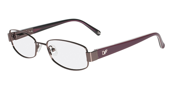 Diane Von Furstenberg DVF5035 Eyeglasses, 649 RUBY