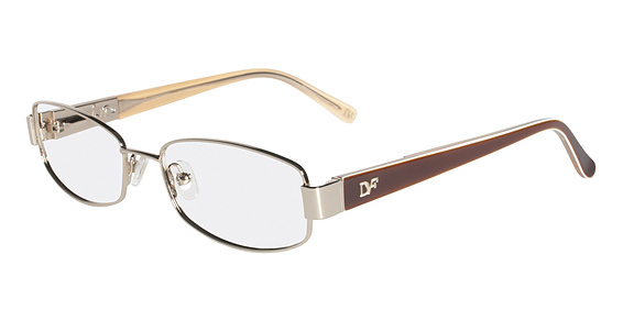 Diane Von Furstenberg DVF5035 Eyeglasses, 718 GOLDEN