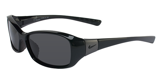 Nike SIREN EV0580 Sunglasses, 001 BLACK/GREY LENS