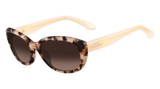 Calvin Klein CK4152S Sunglasses, 344 HAVANA ROSE